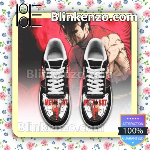 Metal Bat One Punch Man Anime Nike Air Force Sneakers a