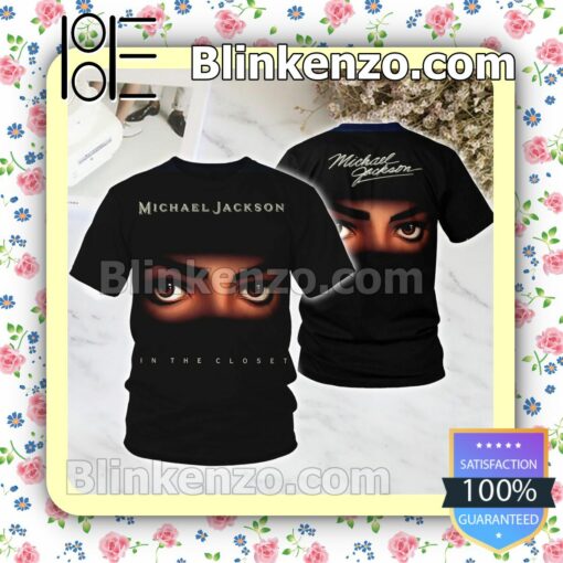 Michael Jackson In The Closet Single Custom Shirt