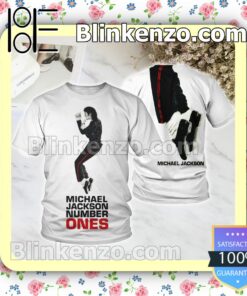 Michael Jackson Number Ones Album Cover Custom Shirt