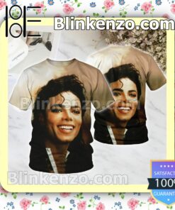 Michael Jackson Smile Custom Shirt