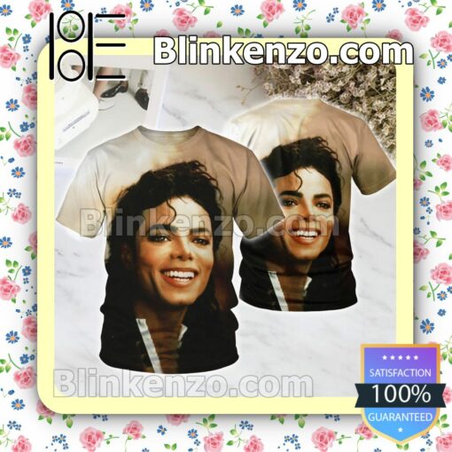 Michael Jackson Smile Custom Shirt