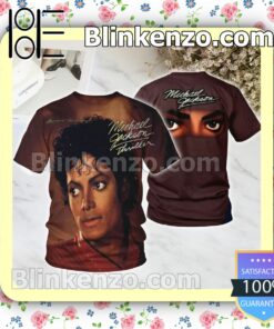 Michael Jackson Thriller Album Custom Shirt