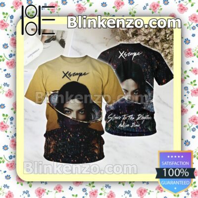 Michael Jackson Xscape Album Custom Shirt