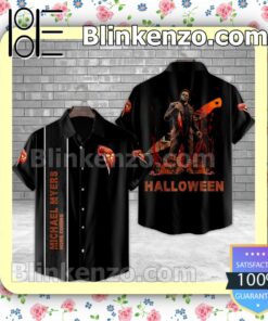 Michael Myers Home Coming Halloween Halloween Short Sleeve Shirts