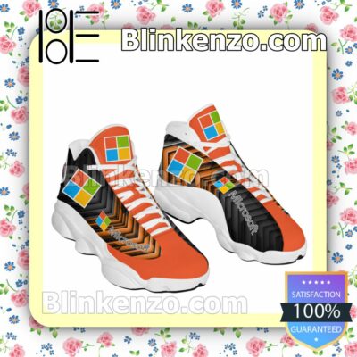 Microsoft Jordan Mens Air 13 Retro Print a