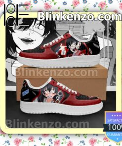 Midari Ikishima Kakegurui Anime Nike Air Force Sneakers