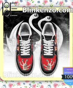 Migi Parasyte Anime Nike Air Force Sneakers a