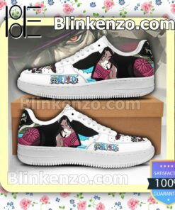 Mihawk One Piece Anime Nike Air Force Sneakers