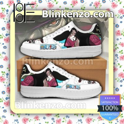 Mihawk One Piece Anime Nike Air Force Sneakers