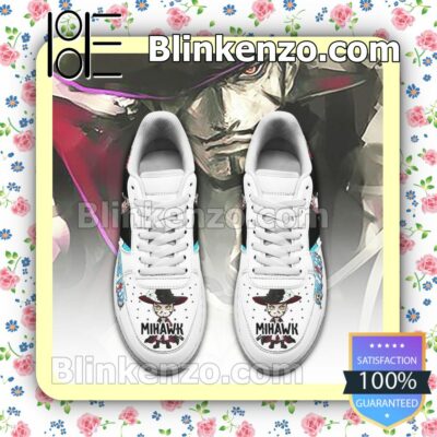 Mihawk One Piece Anime Nike Air Force Sneakers a