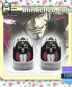 Mihawk One Piece Anime Nike Air Force Sneakers b