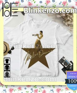 Miles Davis Jazz Star Signature Full Print Shirts