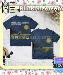 Miles Davis Quintet Cote Blues Album Cover Full Print Shirts
