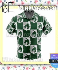 Military Police Attack on Titan Summer Beach Vacation Shirt