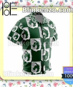 Military Police Attack on Titan Summer Beach Vacation Shirt a