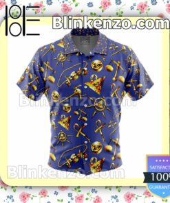 Millenium Items YuGiOh Summer Beach Vacation Shirt