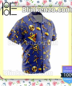 Millenium Items YuGiOh Summer Beach Vacation Shirt a