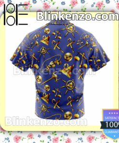 Millenium Items YuGiOh Summer Beach Vacation Shirt b