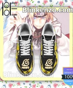 Minato Namikaze Naruto Anime Nike Air Force Sneakers a