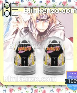 Minato Namikaze Naruto Anime Nike Air Force Sneakers b