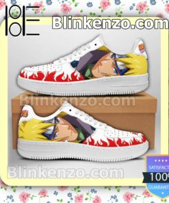 Minato Naruto Anime Nike Air Force Sneakers