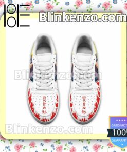 Minato Naruto Anime Nike Air Force Sneakers a