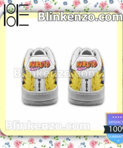Minato Naruto Anime Nike Air Force Sneakers b