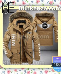 Mini Automotive Marque Men Puffer Jacket b
