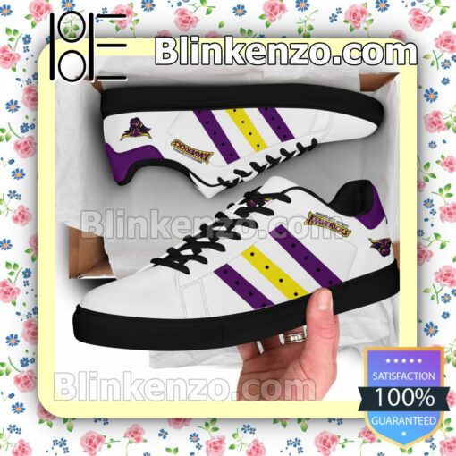 Minnesota State Mavericks Logo Print Low Top Shoes