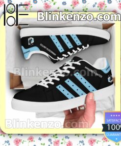 Minnesota United FC Logo Print Low Top Shoes a