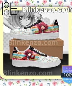 Minori Kushieda Toradora Anime Nike Air Force Sneakers