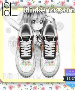 Minori Kushieda Toradora Anime Nike Air Force Sneakers a