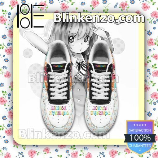 Minori Kushieda Toradora Anime Nike Air Force Sneakers a