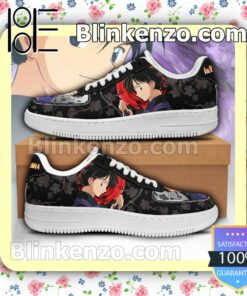 Miroku Inuyasha Anime Nike Air Force Sneakers