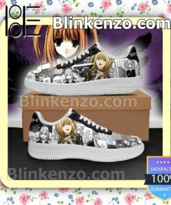 Misa Amane Death Note Anime Nike Air Force Sneakers