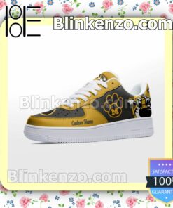 Missouri Tigers Mascot Logo NCAA Nike Air Force Sneakers a