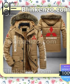 Mitsubishi Men Puffer Jacket b
