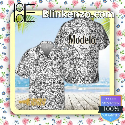 Modelo Doodle Art Beach Shirts