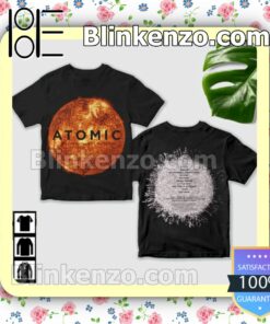 Mogwai Atomic Album Cover Custom Shirt