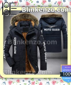 Moto Guzzi Men Puffer Jacket b
