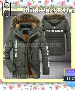 Moto Guzzi Men Puffer Jacket c