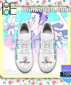 Mr 2 Bon Clay One Piece Anime Nike Air Force Sneakers a