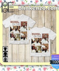 Muddy Waters Folk Singer Album Cover Custom Shirt