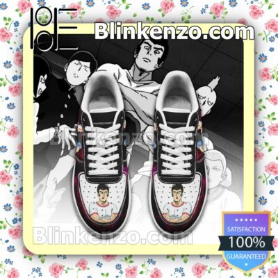 Musashi Goda Mob Pyscho 100 Anime Nike Air Force Sneakers a