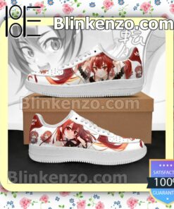 Mushoku Tensei Eris Boreas Greyrat Anime Nike Air Force Sneakers