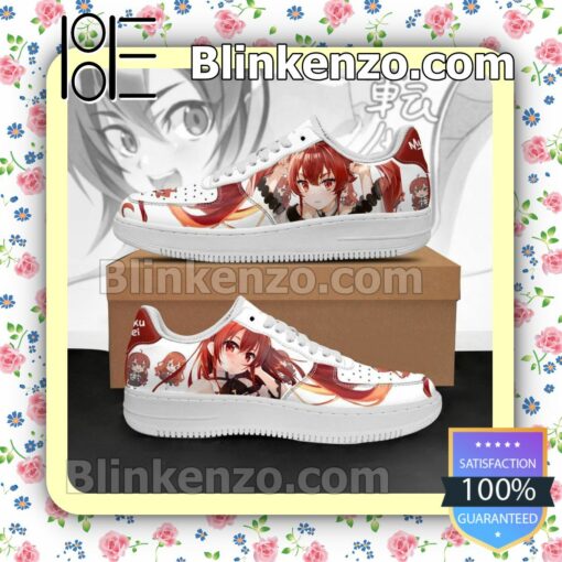 Mushoku Tensei Eris Boreas Greyrat Anime Nike Air Force Sneakers