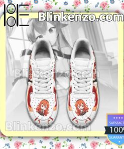 Mushoku Tensei Eris Boreas Greyrat Anime Nike Air Force Sneakers a