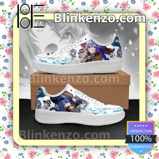 Mushoku Tensei Roxy Migurdia Anime Nike Air Force Sneakers