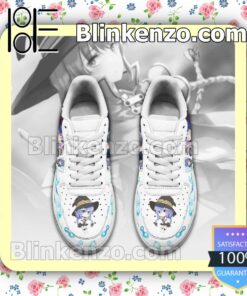 Mushoku Tensei Roxy Migurdia Anime Nike Air Force Sneakers a