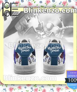 Mushoku Tensei Roxy Migurdia Anime Nike Air Force Sneakers b